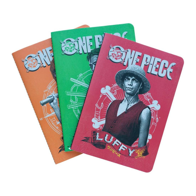 One Piece Netflix Notebook Collection - دفتر